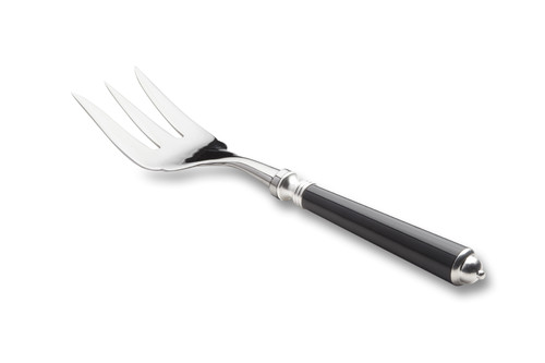 Service à poissons Séville noir haut forgé inox