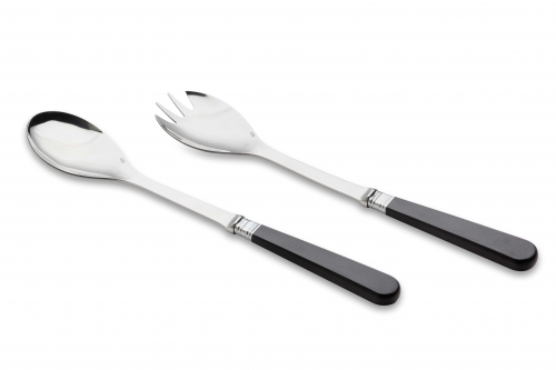 Service à salade Classic noir