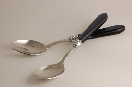 Service à salade Diana saphir