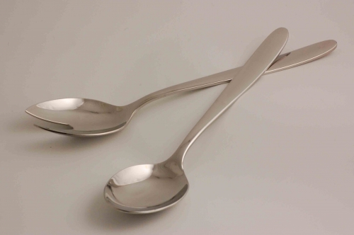 Service à salade inox Harmonie