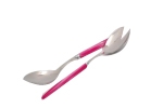 Service à salade Tang fuchsia
