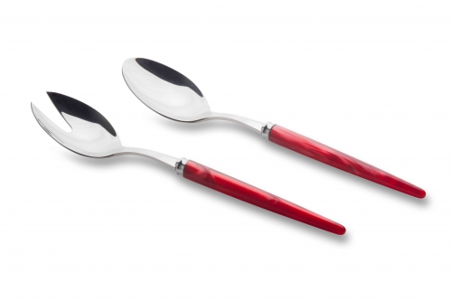 Service à salade Tang grenadine