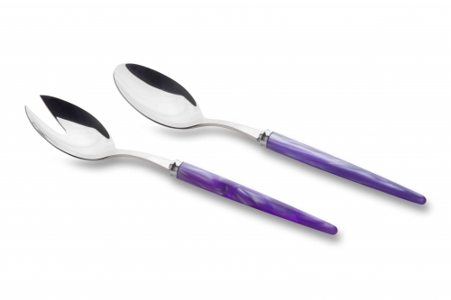 Service à salade Tang lavande