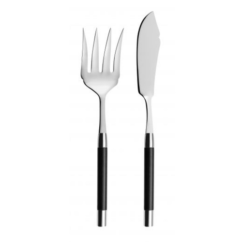 Service poisson CONTY BOIS NOIR