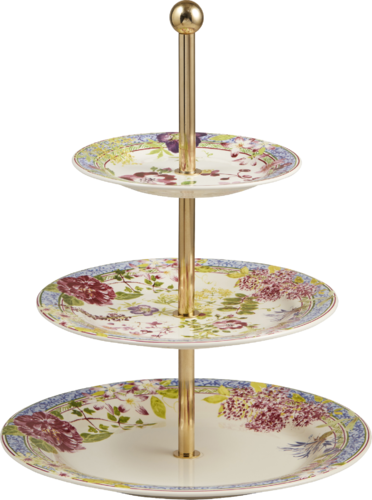 Serviteur muet millefleurs