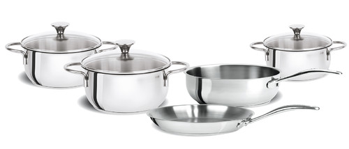 Set 8 pi&egrave;ces  Cookway Master Inox
