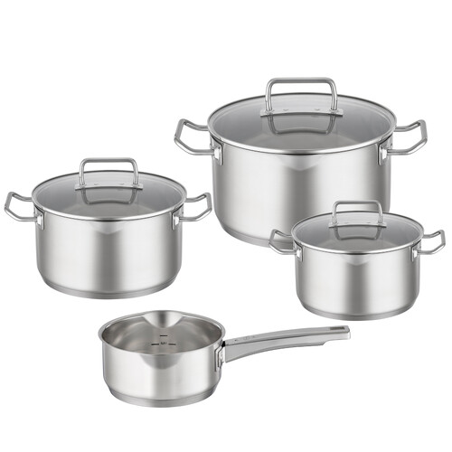 Set d`ustensiles de cuisson 4 pieces EXPERTISO