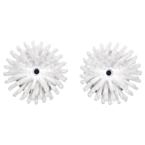 Set de 2 Brosses de Rechange Pour Brosse Distrib. Savon OX36481