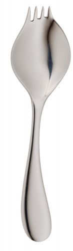 Set de 2 couverts de table Georgette Demoiselle inox brillant gaucher