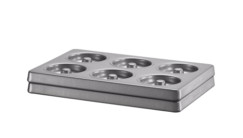 Set de 2 plaques x 6 donuts