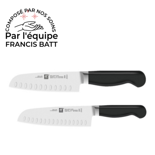Set de 2 Santoku