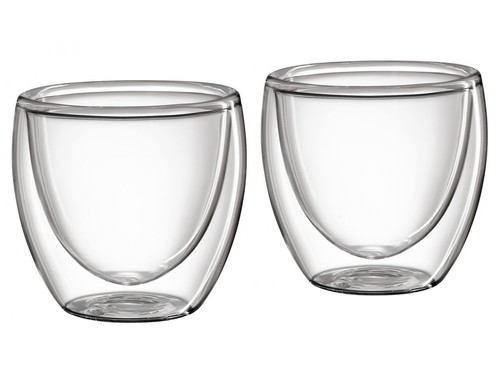 Set de 2 tasses espresso 8 cl 6 cm