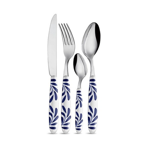 Set de 24 couverts de table SANTORINI