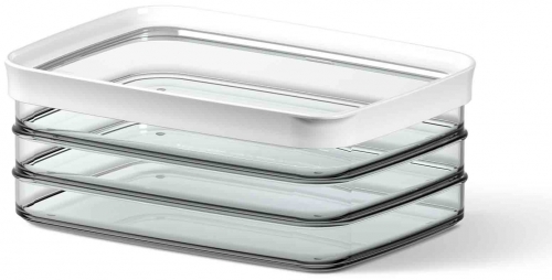 Set de 3 bo&icirc;tes &agrave; jambon Emsa Optima rectangulaire 0,7 L