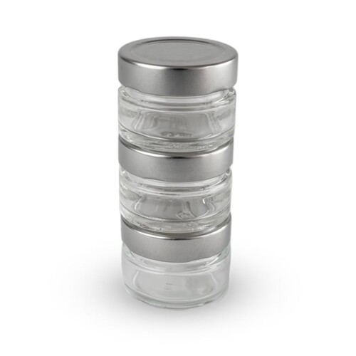 Set de 3 fioles MAESTRO (Poivre et Sel)
