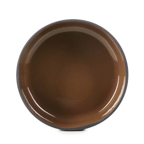 Set de 4 caractere assiette gourmande 17cm tonka