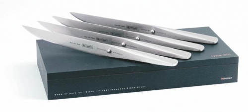 Set de 4 couteaux à steak Type 301 Design by F.A. Porsche