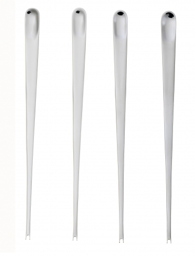 Set de 4 fourchettes a homard en inox