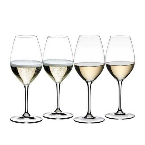 Set de 4 verres à vin blanc Riedel