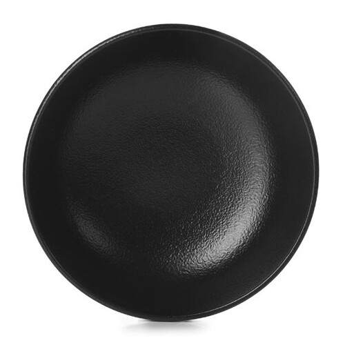 Set de 6 adelie bol 22cl noir effet fonte