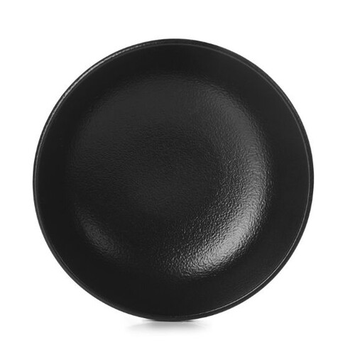 Set de 6 adelie bol 40cl noir effet fonte