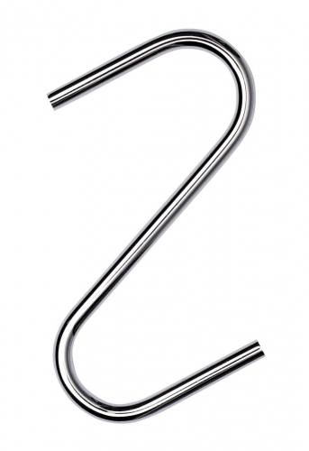 Set de 6 crochets 'S' pour pour Raks