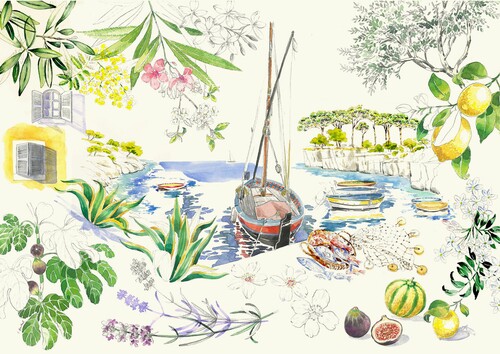 Set De Table Enduit Provence