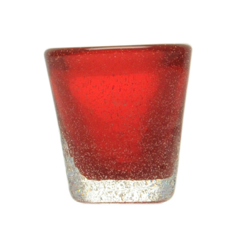 Shot Red &oslash; 5 cm H 5 cm