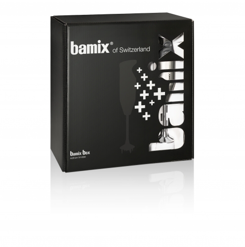 Silver box Bamix Swissline