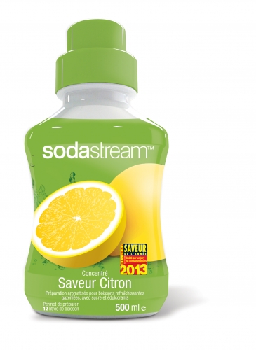 Sirop concentr&eacute; citron 500ml