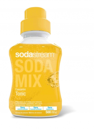 Sirop concentr&eacute; tonic 500ml Nouvelle formule