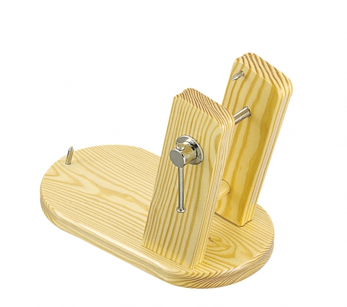 Socle &agrave; jambon bois