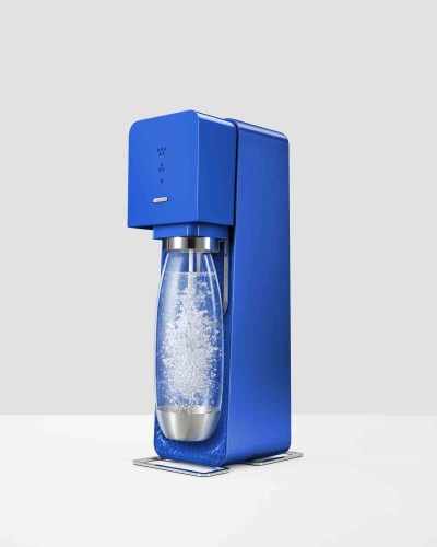 Sodastream machine SOURCE METAL EDITION BLEU + offre découverte