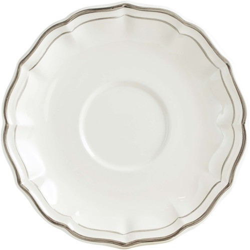 Soucoupe De Tasse Caf&eacute; Filet Taupe