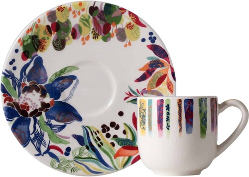 Soucoupe Seule de Tasse &agrave; Caf&eacute; Eden