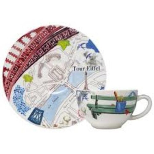 Soucoupe Seule de Tasse &agrave; Caf&eacute; Paris- Paris