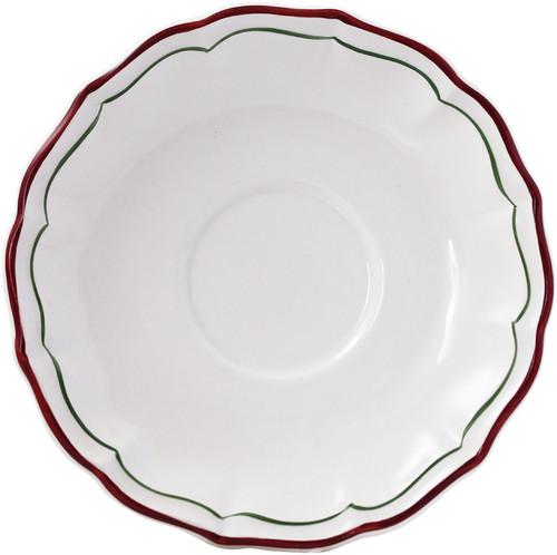 Soucoupe Thé Filet Noel