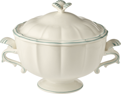 Soupière FILET CELADON