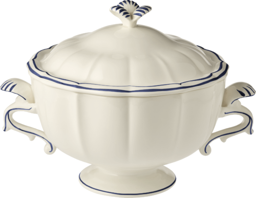 Soupi&egrave;re FILET INDIGO