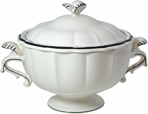 Soupière FILET MANGANESE