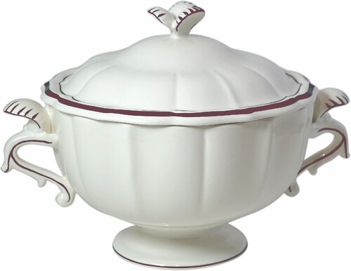 Soupière FILET PIVOINE