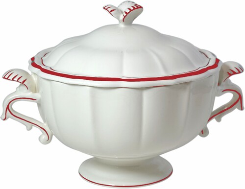 Soupière FILET ROUGE