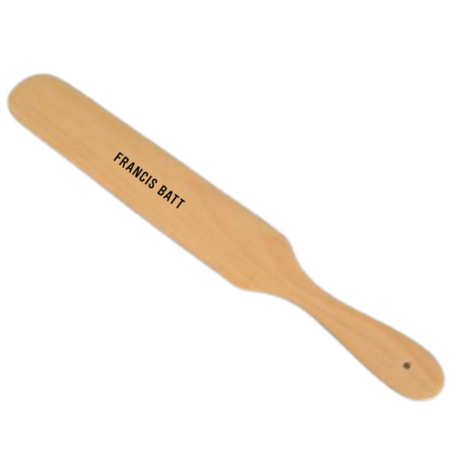 Spatule &agrave; cr&ecirc;pe en olivier 36cm