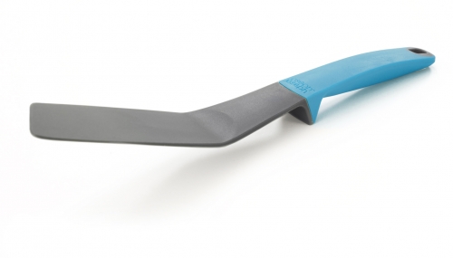 Spatule bleue avec reposoir de propret&eacute; Joseph Joseph