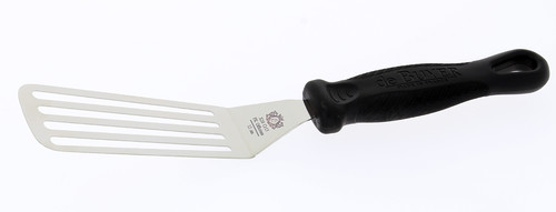 Spatule de service ajourée coudée FK officium 12cm