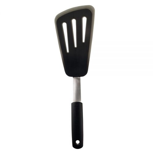 Spatule Flexible Ajourée En Silicone