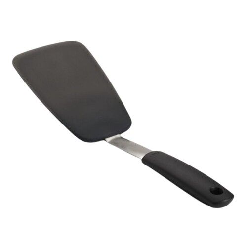 Spatule large flexible en silicone alimentaire 10 cm