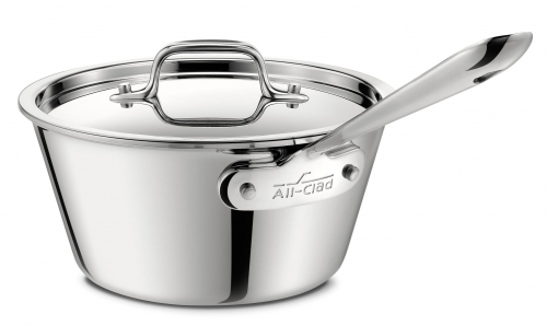 Stainless steel sauteuse 19 cm / 1.4 L