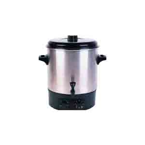 St&eacute;rilisateur autocuiseur en inox avec thermostat et minuterie