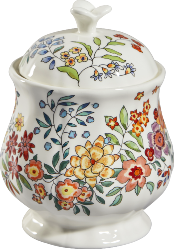 Sucrier Po&eacute;sie